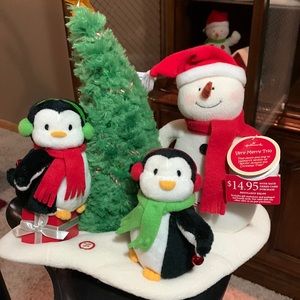 2006 Hallmark singing snowman and friends.